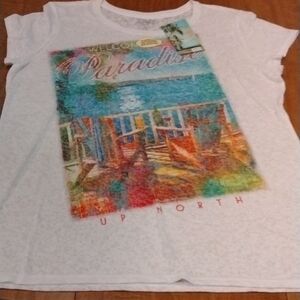 Brand New Tags Paradise Shirt Size Extra Large